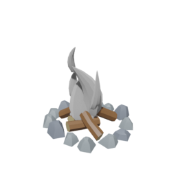 Bonfire Lit
